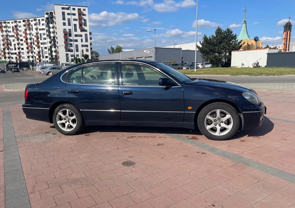 Lexus GS cena 26000 przebieg: 349335, rok produkcji 2001 z Wrocław małe 596